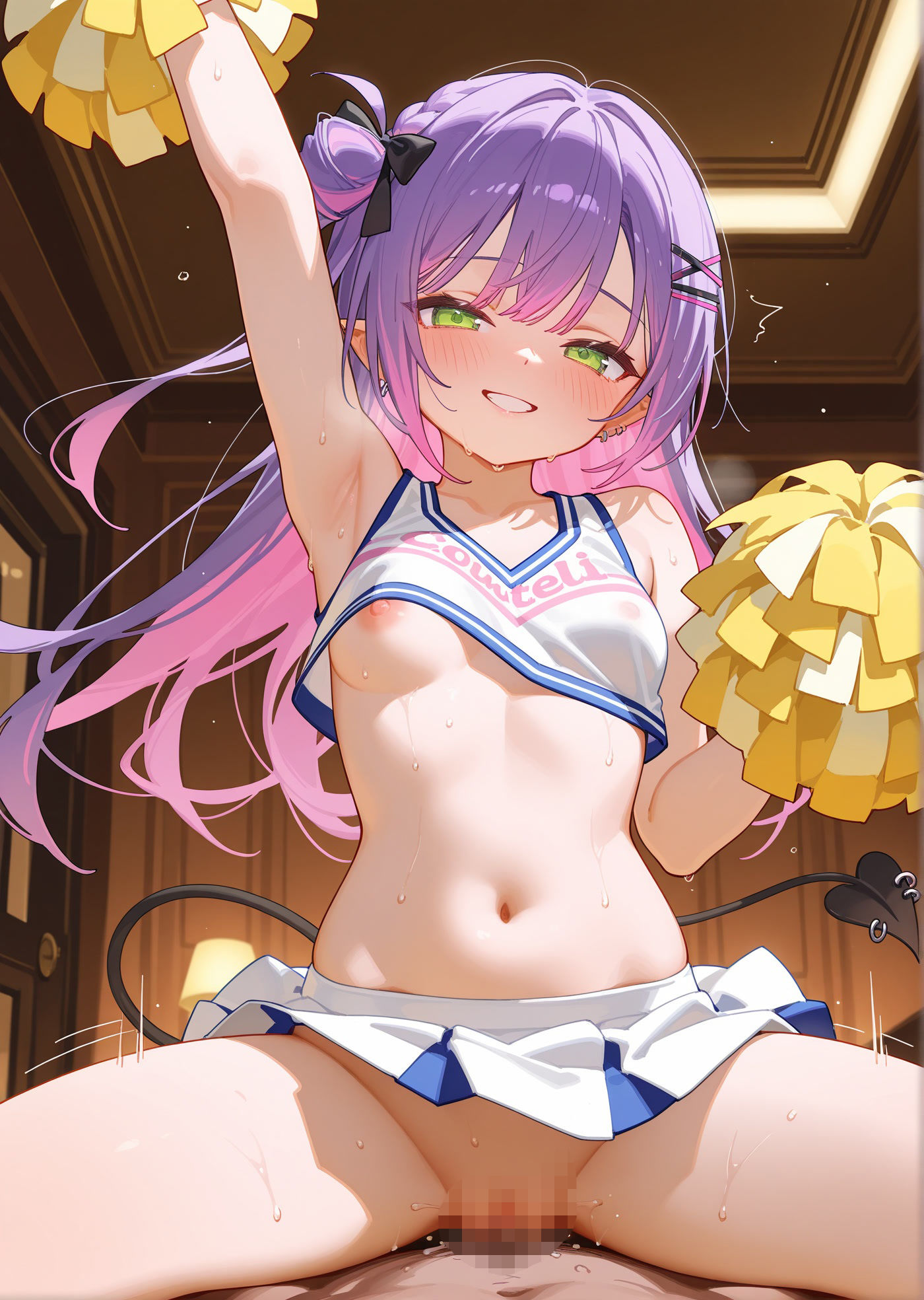 ホロ◯イブチアガール サンプル5ページ目
