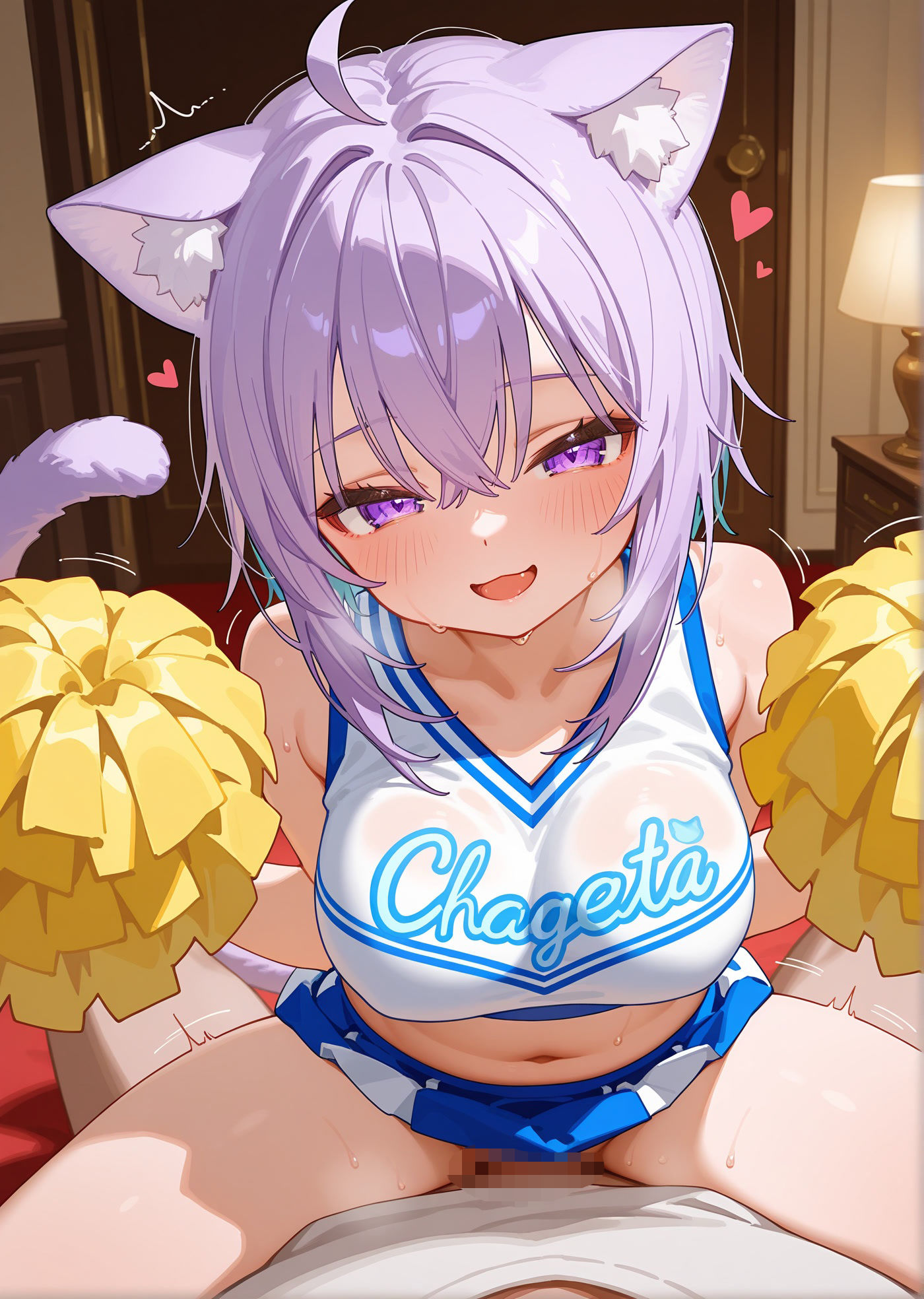 ホロ◯イブチアガール サンプル6ページ目