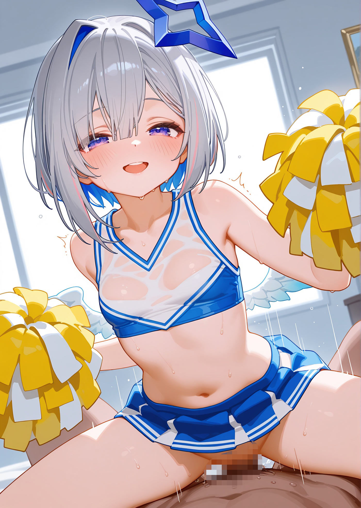 ホロ◯イブチアガール サンプル7ページ目