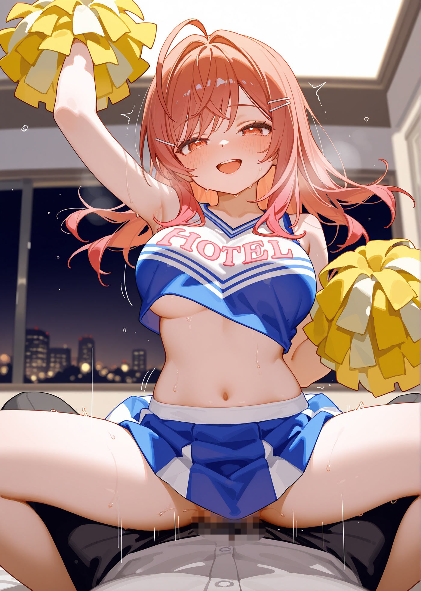 ホロ◯イブチアガール サンプル8ページ目
