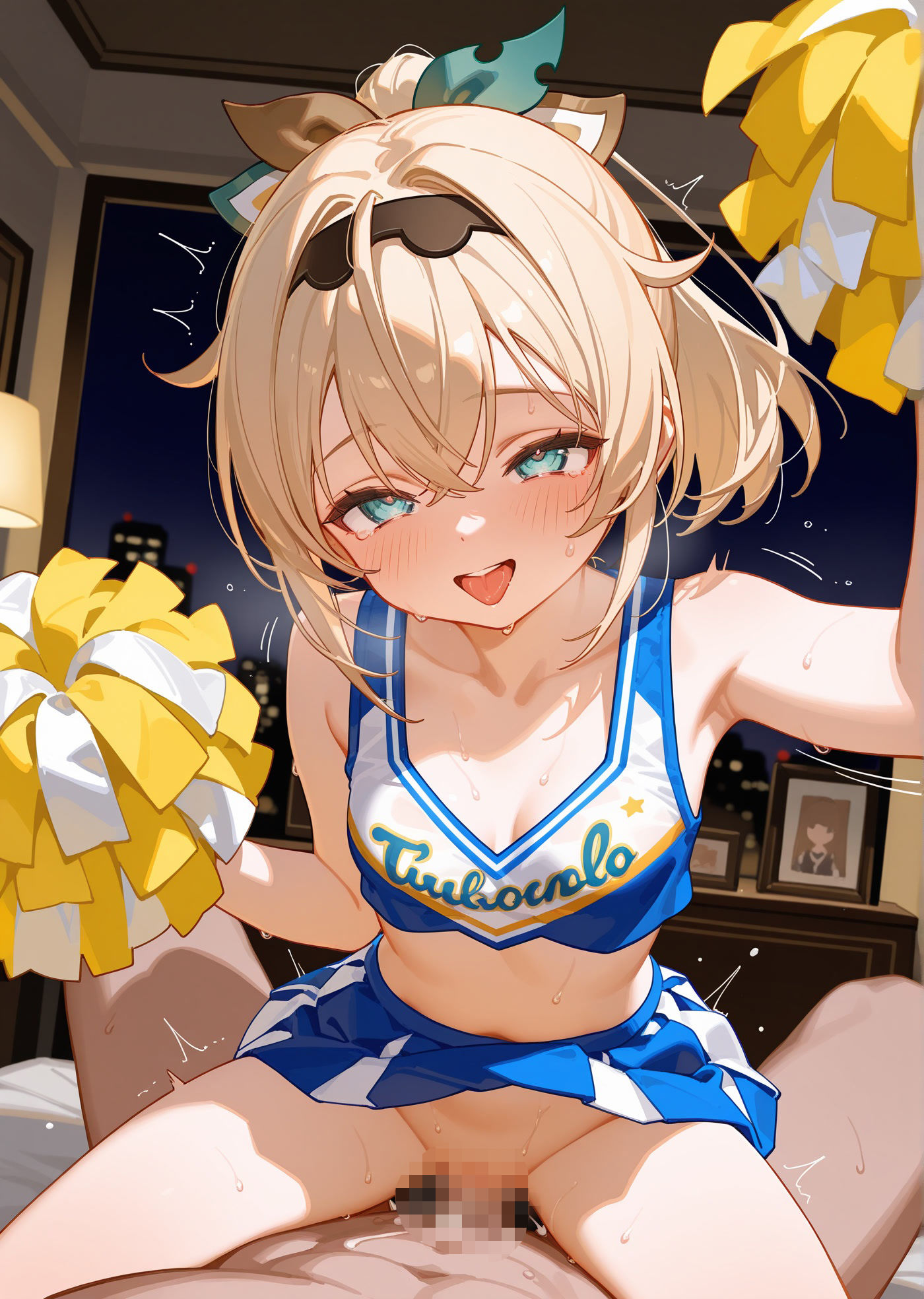 ホロ◯イブチアガール サンプル10ページ目