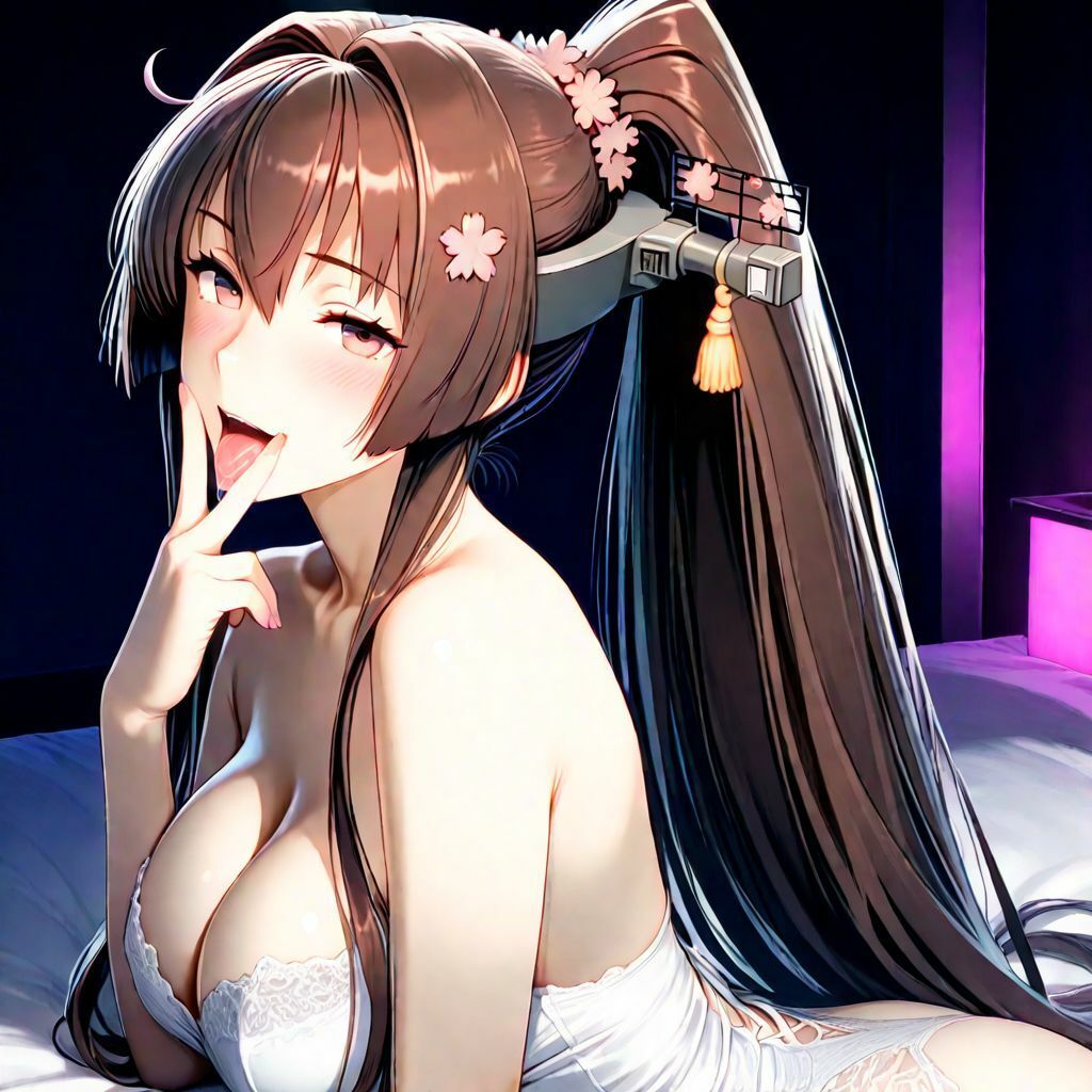 艦〇れ  大和    SEX サンプル1ページ目