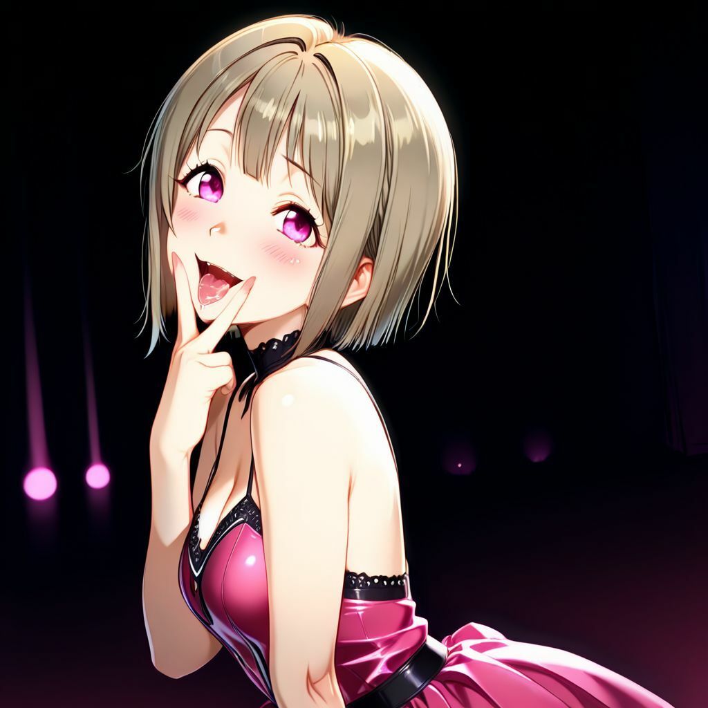 ラブ〇イブ！  中〇 かすみ  SEX サンプル1ページ目