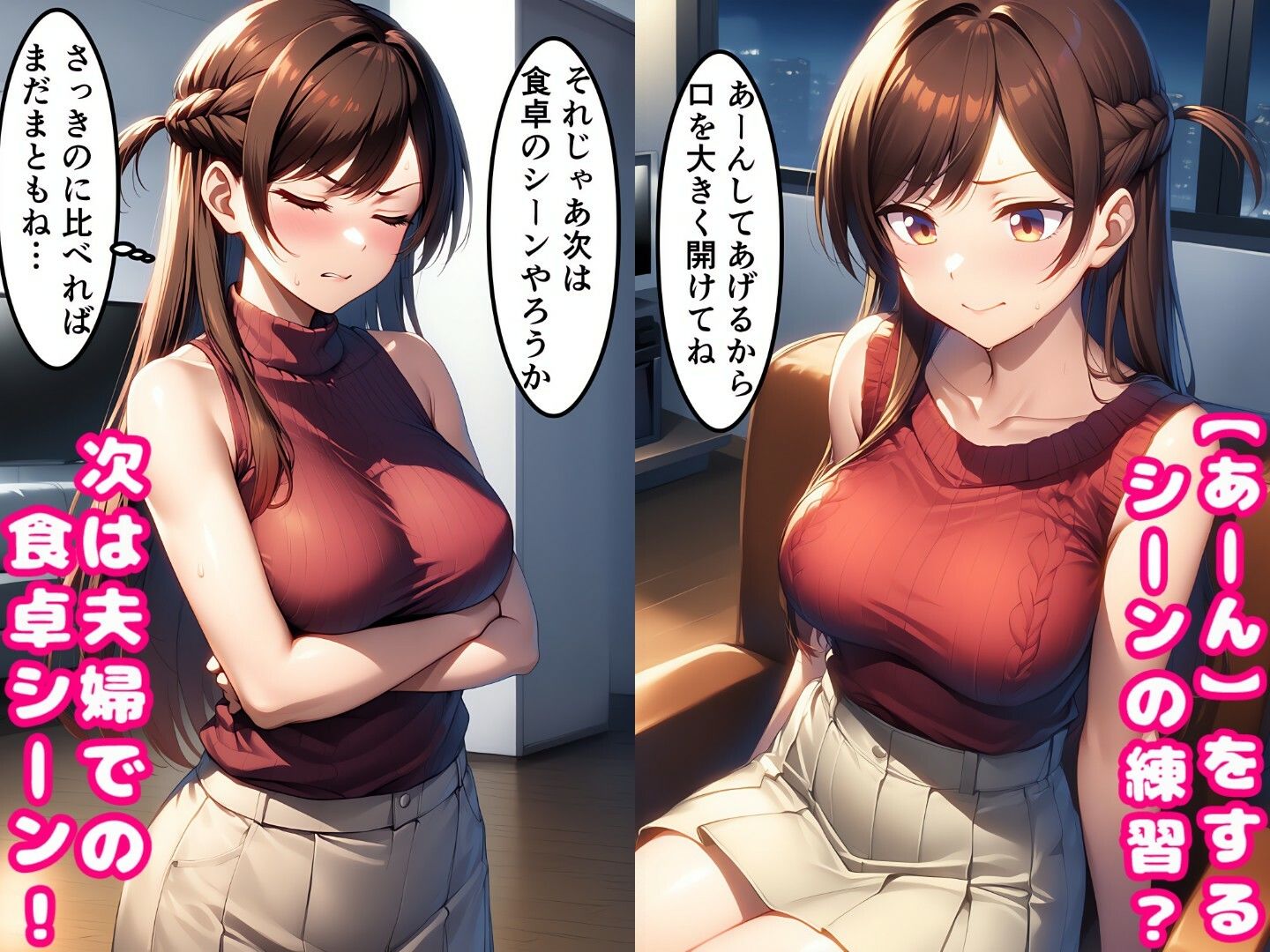 ベテラン俳優にセクハラ演技指導される水原〇鶴！彼女〇〇りします サンプル5ページ目