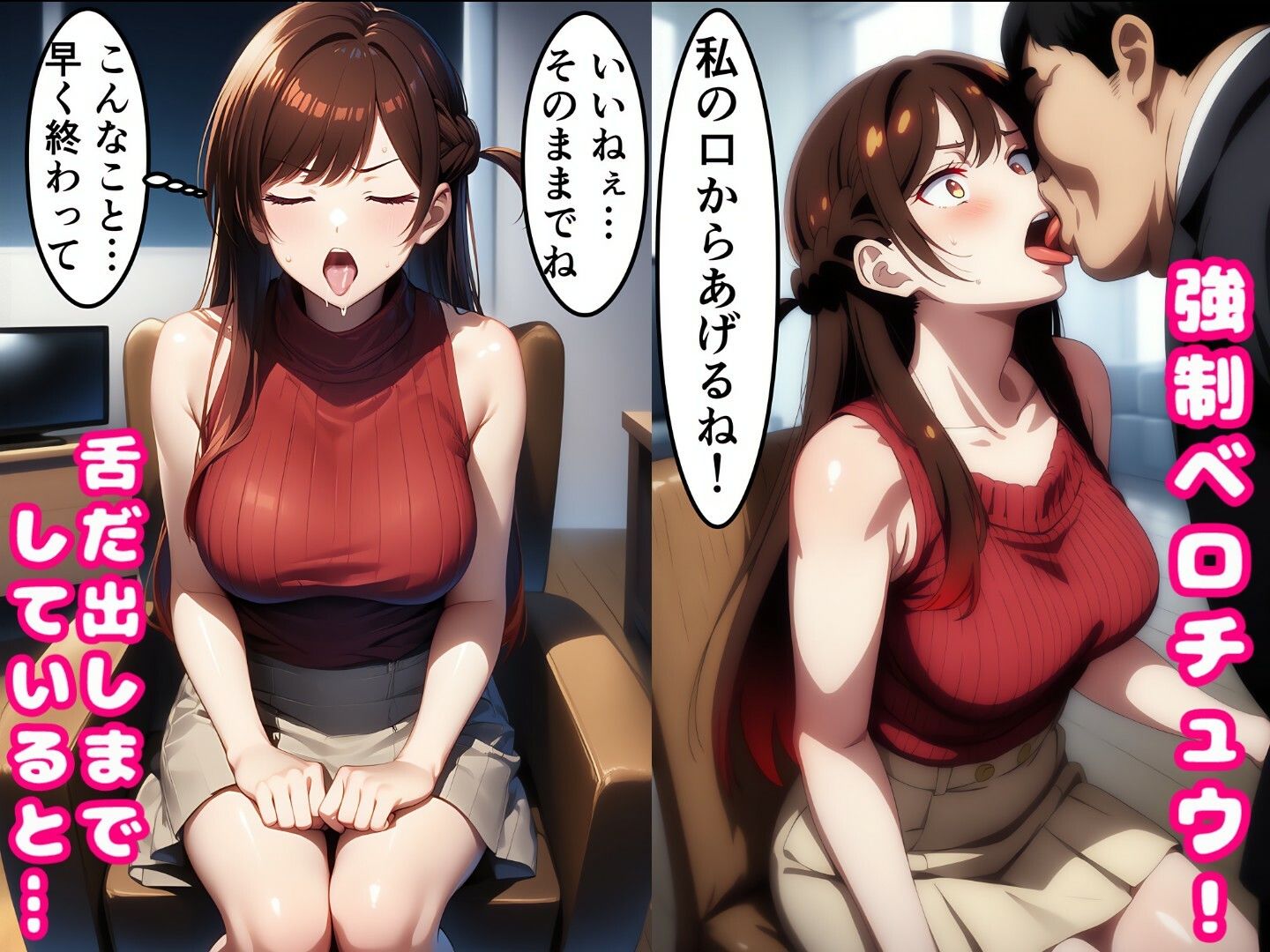 ベテラン俳優にセクハラ演技指導される水原〇鶴！彼女〇〇りします サンプル6ページ目