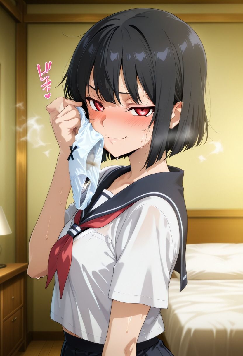 スク水になってもらえませんか？2 サンプル1ページ目