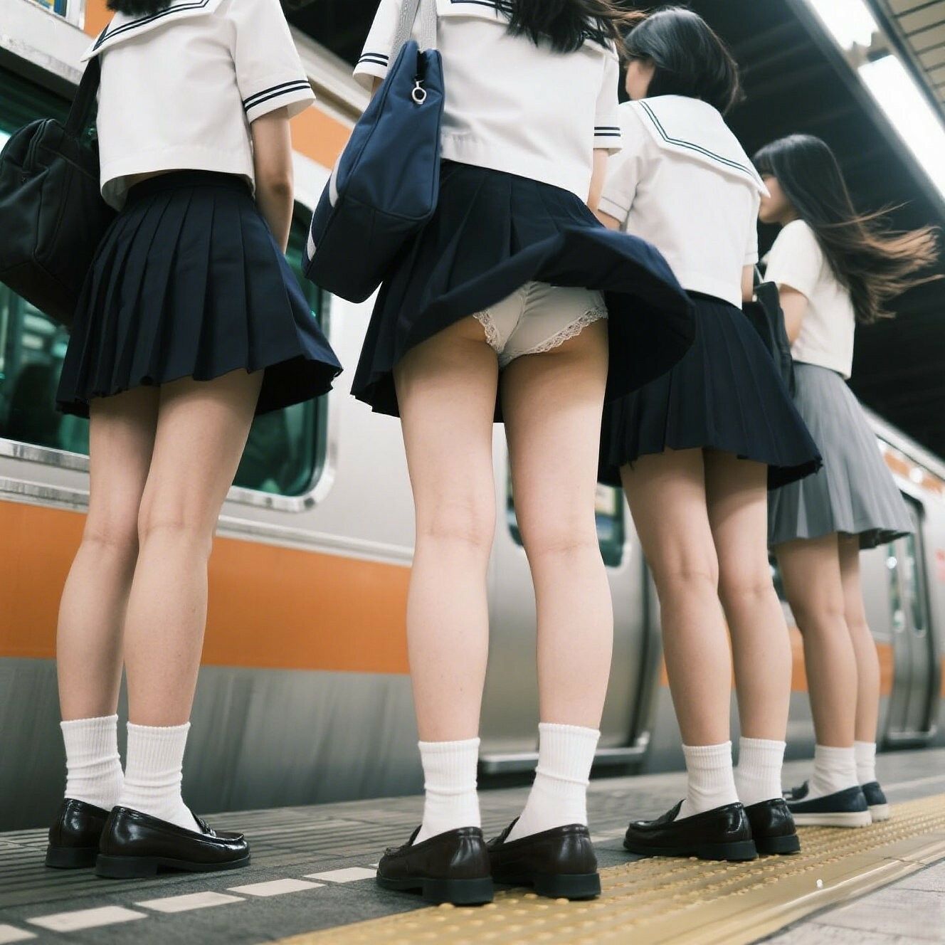 セーラー服で遊んでみた サンプル3ページ目