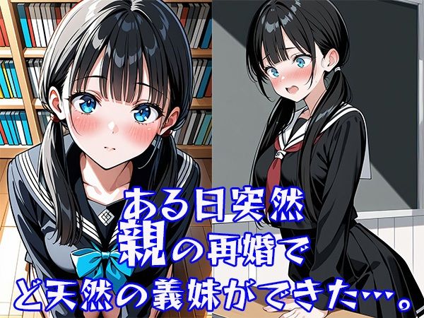 親の再婚で義妹ができたので縛ってみた話 サンプル1ページ目