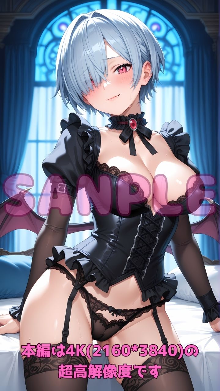 吸血姫とハーレムナイト  〜眷属とイチャラブハメ堕ち〜 サンプル2ページ目
