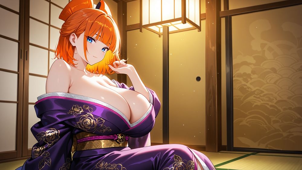 爆乳赤髪橙髪モデルがリゾートで孕ませ撮影会【4K】【FANZA専売】 サンプル9ページ目