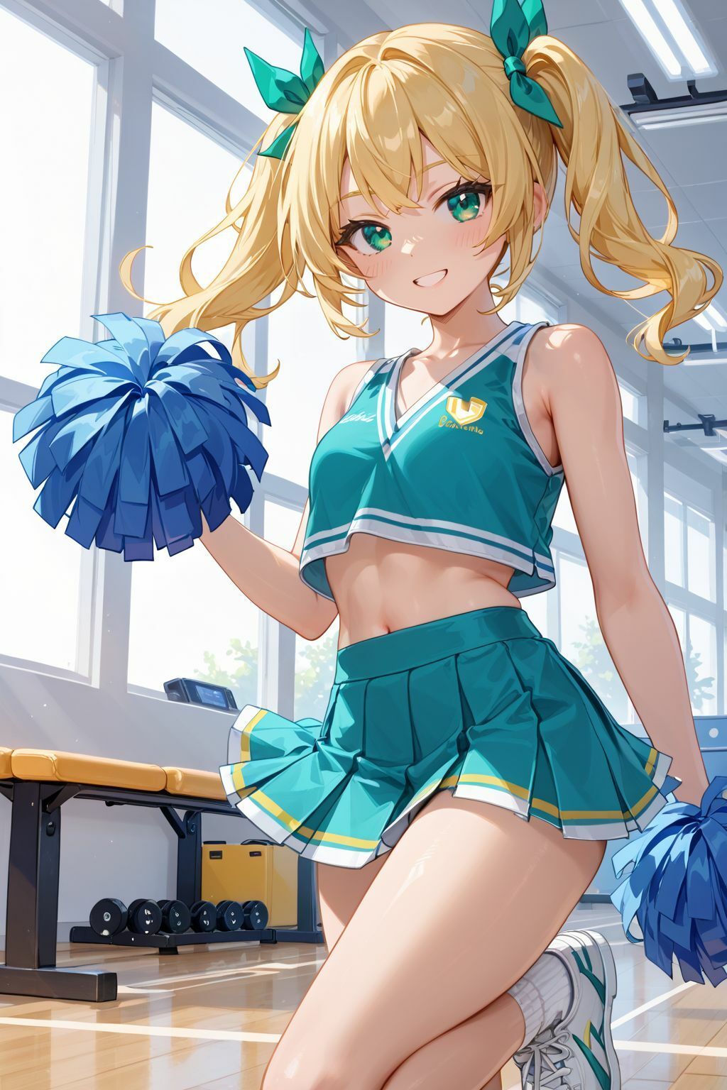 絶頂☆応援 チア部の濃厚ご奉仕3 サンプル1ページ目
