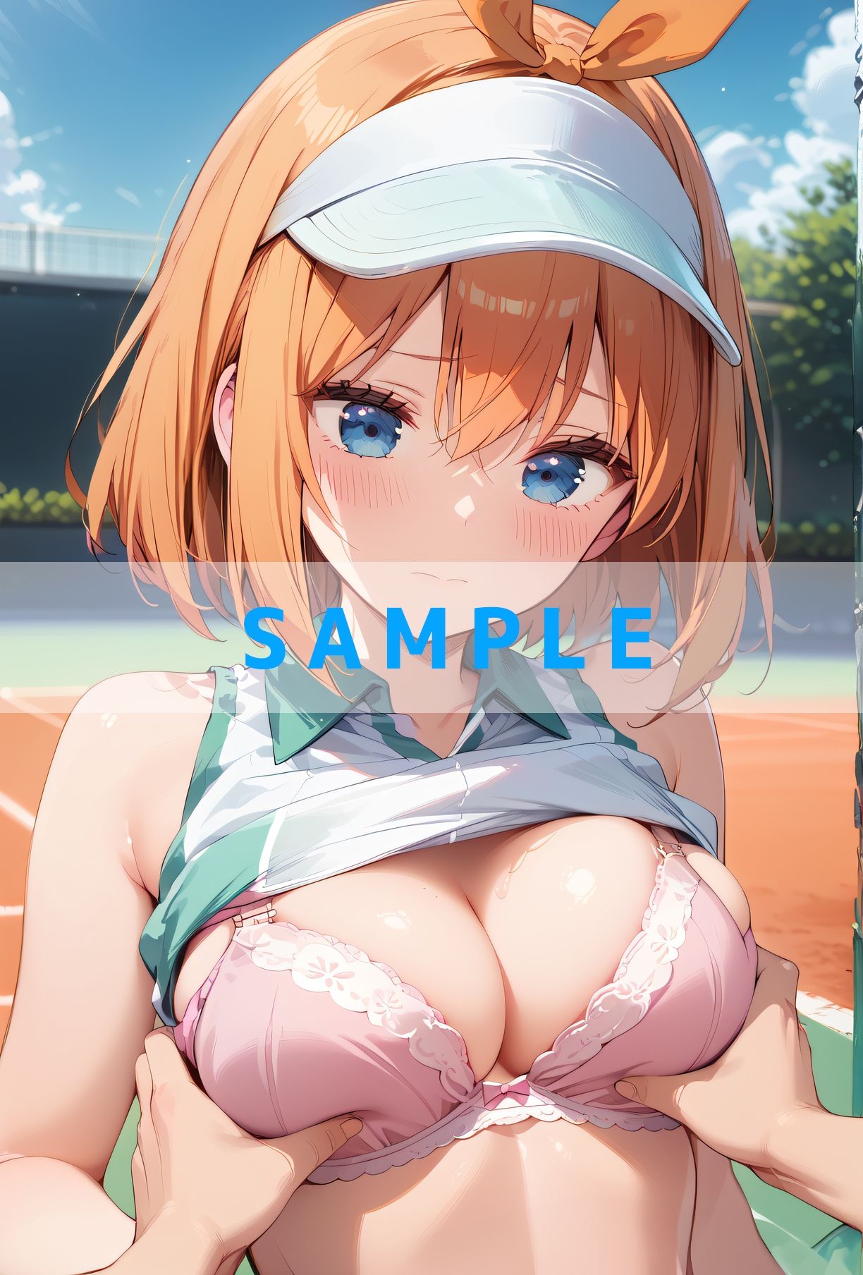 テニスえっち 五〇分の花嫁ver サンプル1ページ目