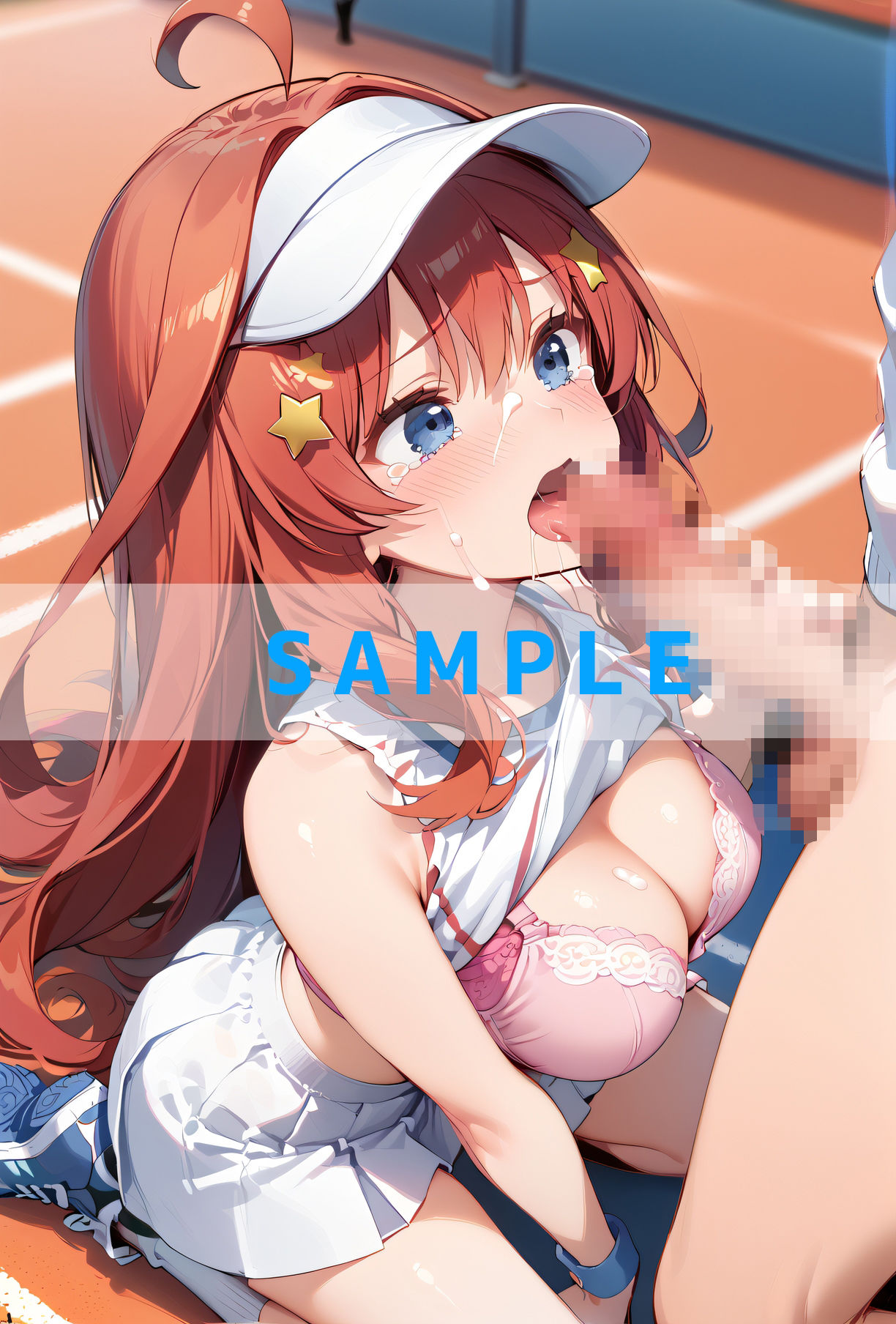 テニスえっち 五〇分の花嫁ver サンプル3ページ目