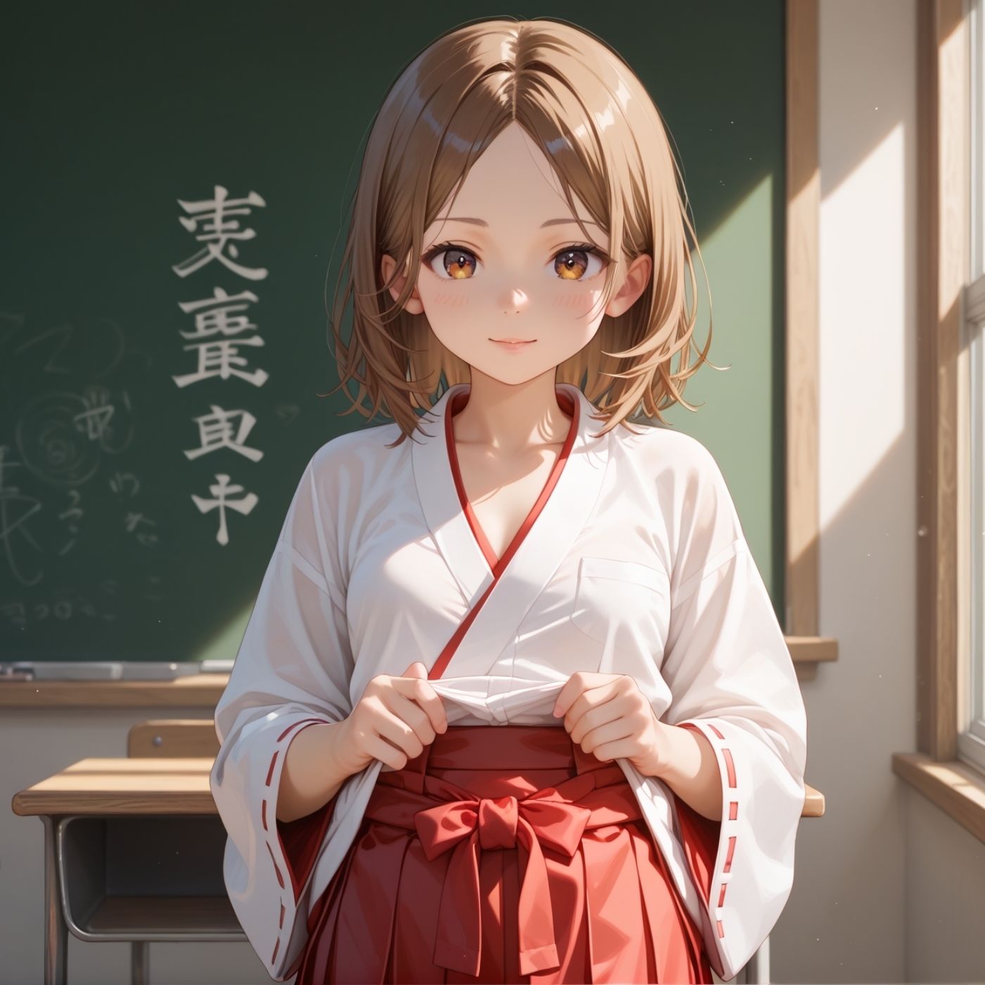 学園性活！ハメを外しまくる文化祭【巫女編3の厳選CG202枚収録】 サンプル4ページ目