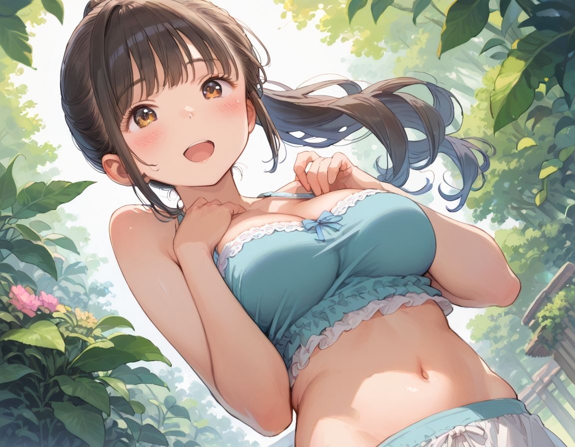 W妹ちゃんが僕の巨根で中出し勝負 サンプル2ページ目