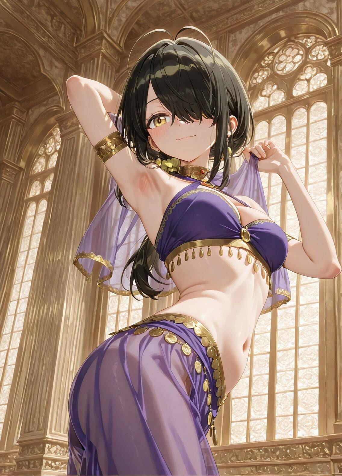 「紫雲寺家の子〇たち」紫雲寺ことのセクシー写真集6（全500枚） サンプル5ページ目