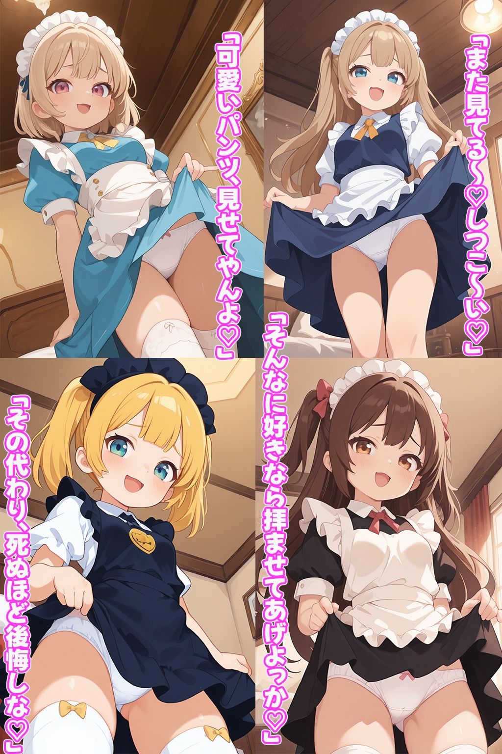 ざぁこ（はーと）こんなのにドキドキしちゃうんだ？2 サンプル2ページ目