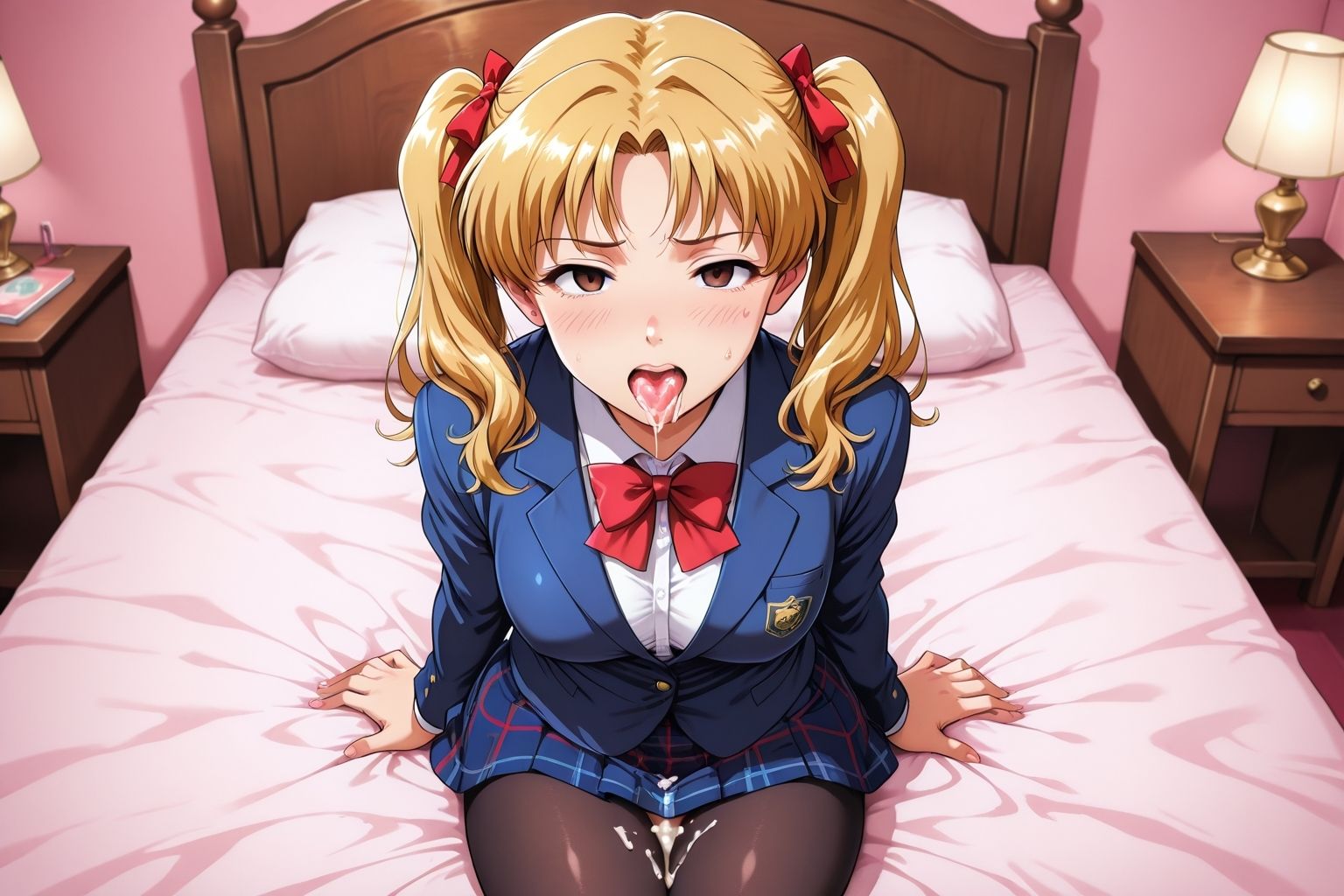 催●学園 おもらしギャル サンプル2ページ目
