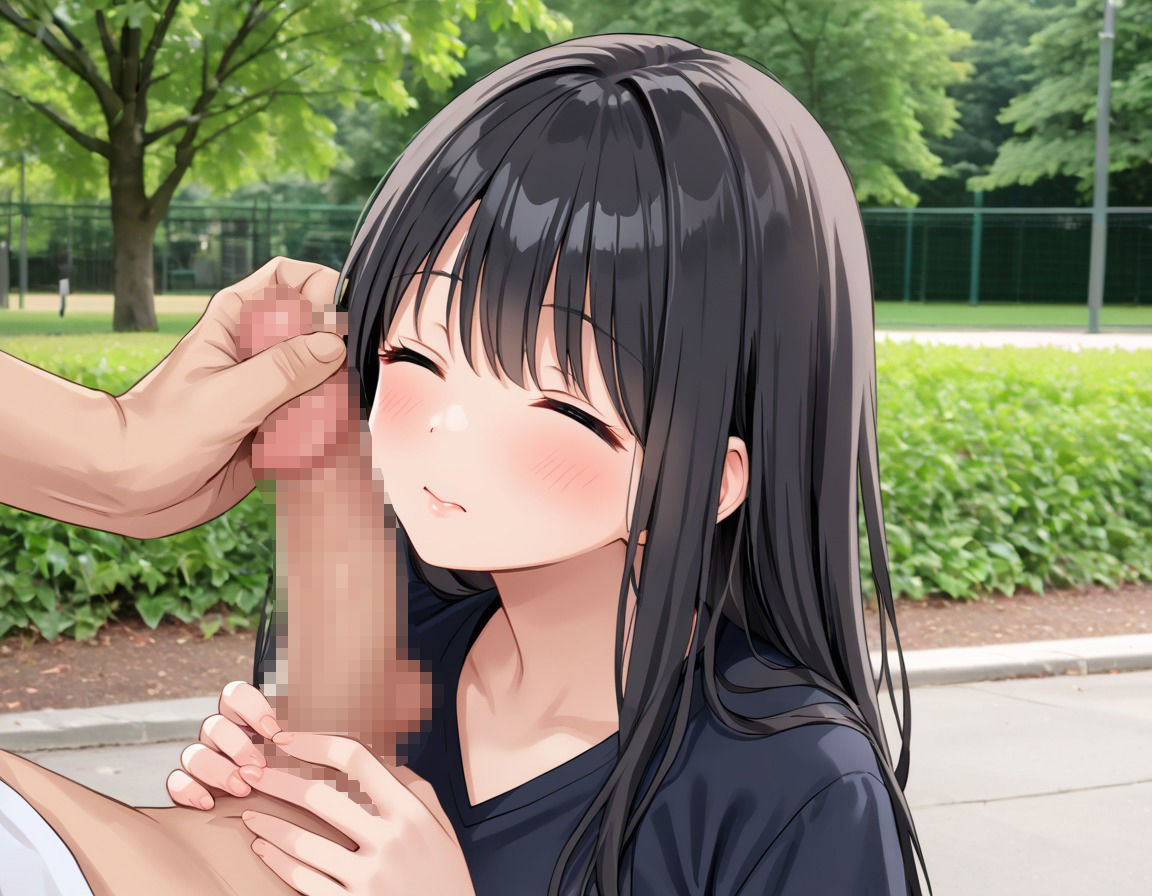 人目を気にせずどこでもH サンプル1ページ目