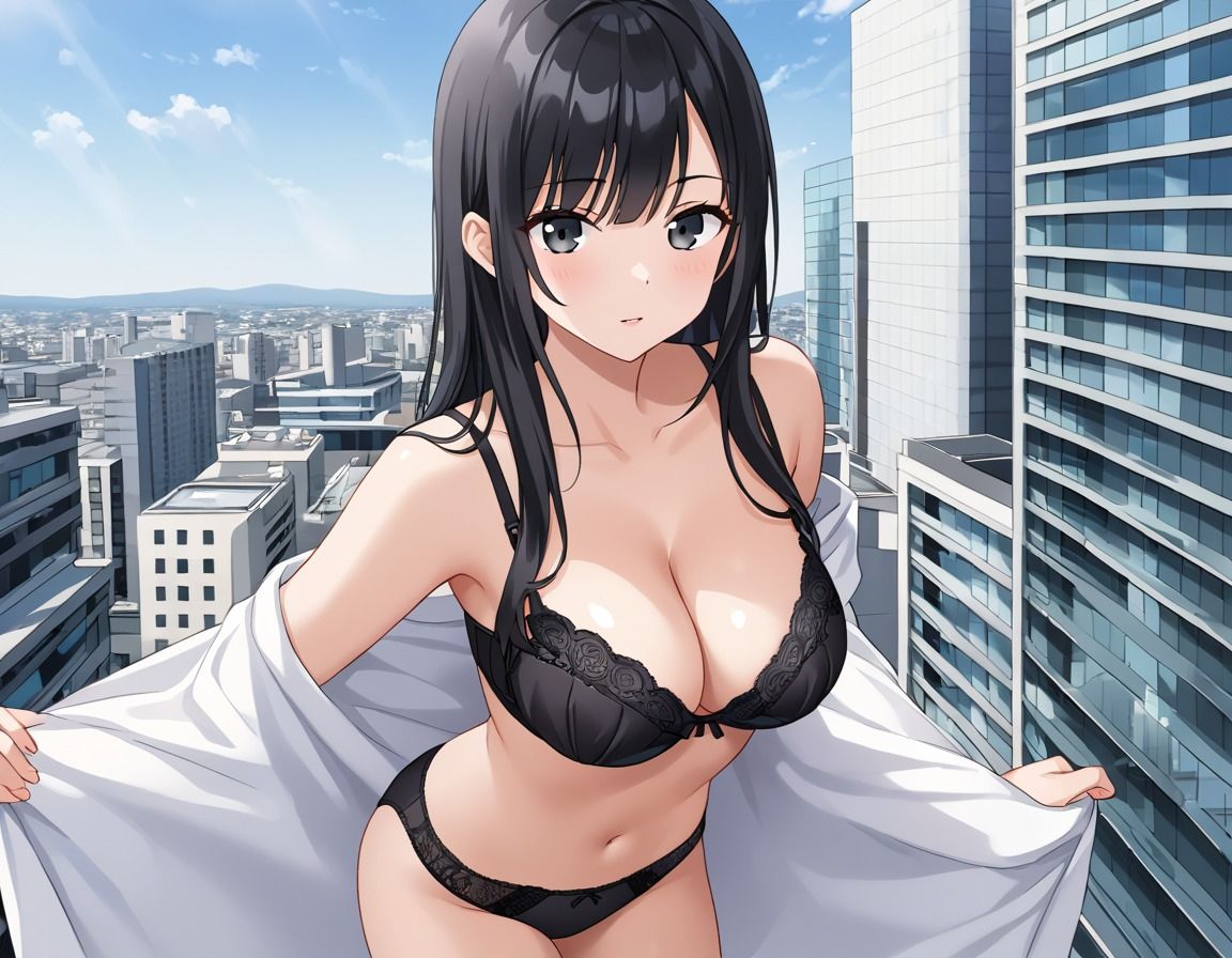 人目を気にせずどこでもH サンプル2ページ目