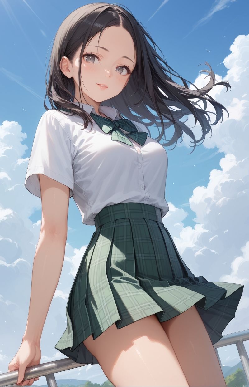 グラビア＆裏画像 JKアイドル 3名セット特価！vol.4 サンプル4ページ目