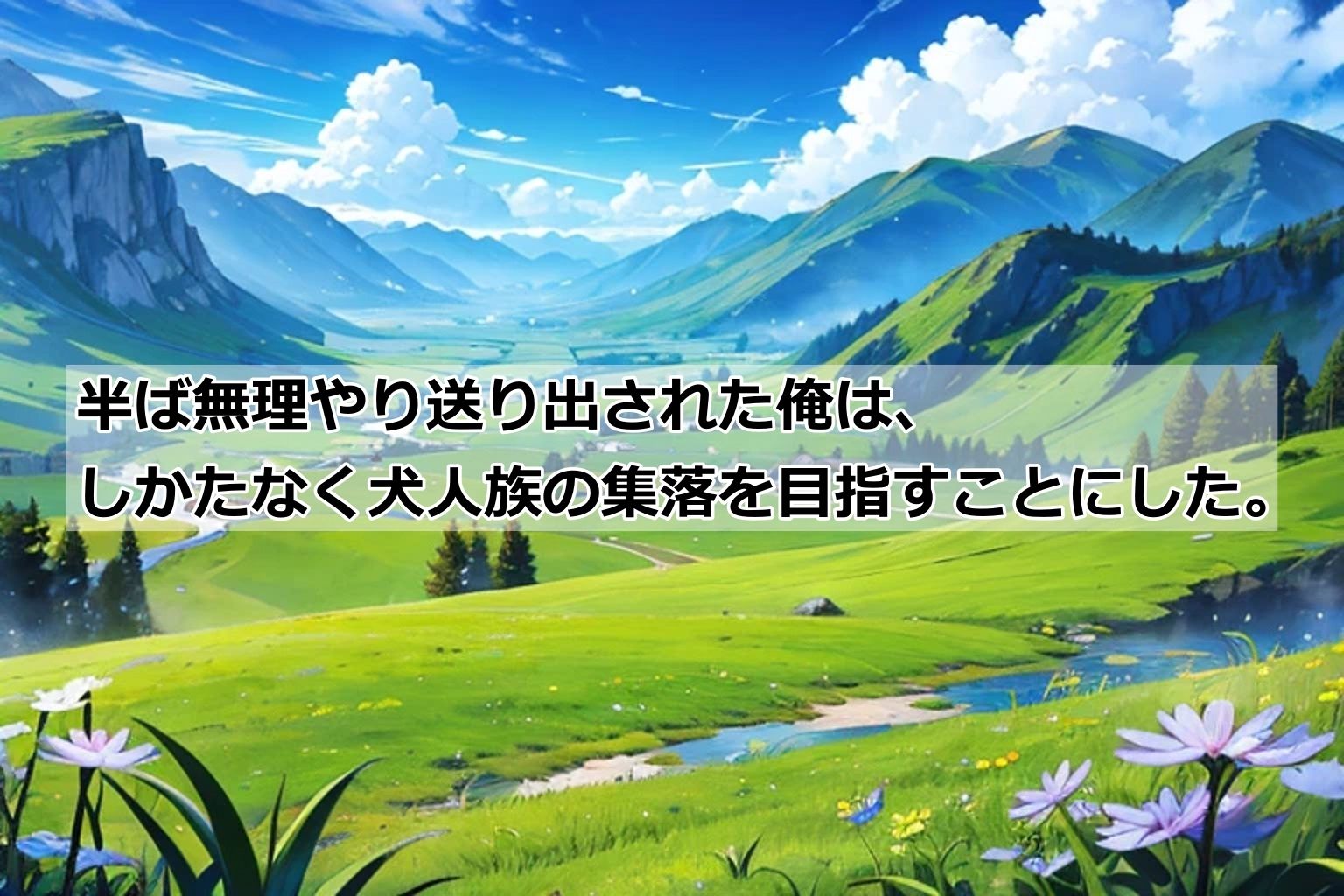 戦闘狂の犬人族討伐を頼まれた俺→▼・。・▼可愛かった結果w サンプル2ページ目