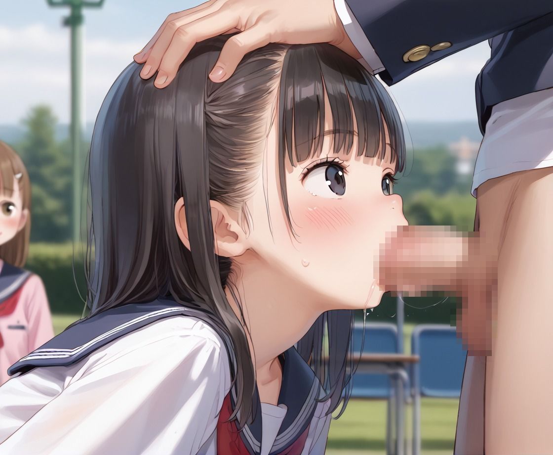 触れて  濡らして  つるぺた少女の日常  〜放課後生徒との秘密の性事情〜 サンプル2ページ目