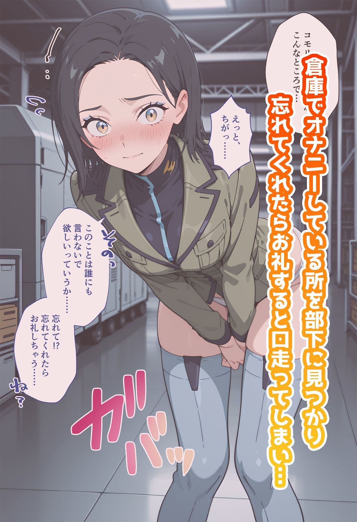 コモリ・ハー◯ートのいちばん長い日〜職場オナニーがバレて口止め中出し懇願セックス〜 サンプル2ページ目