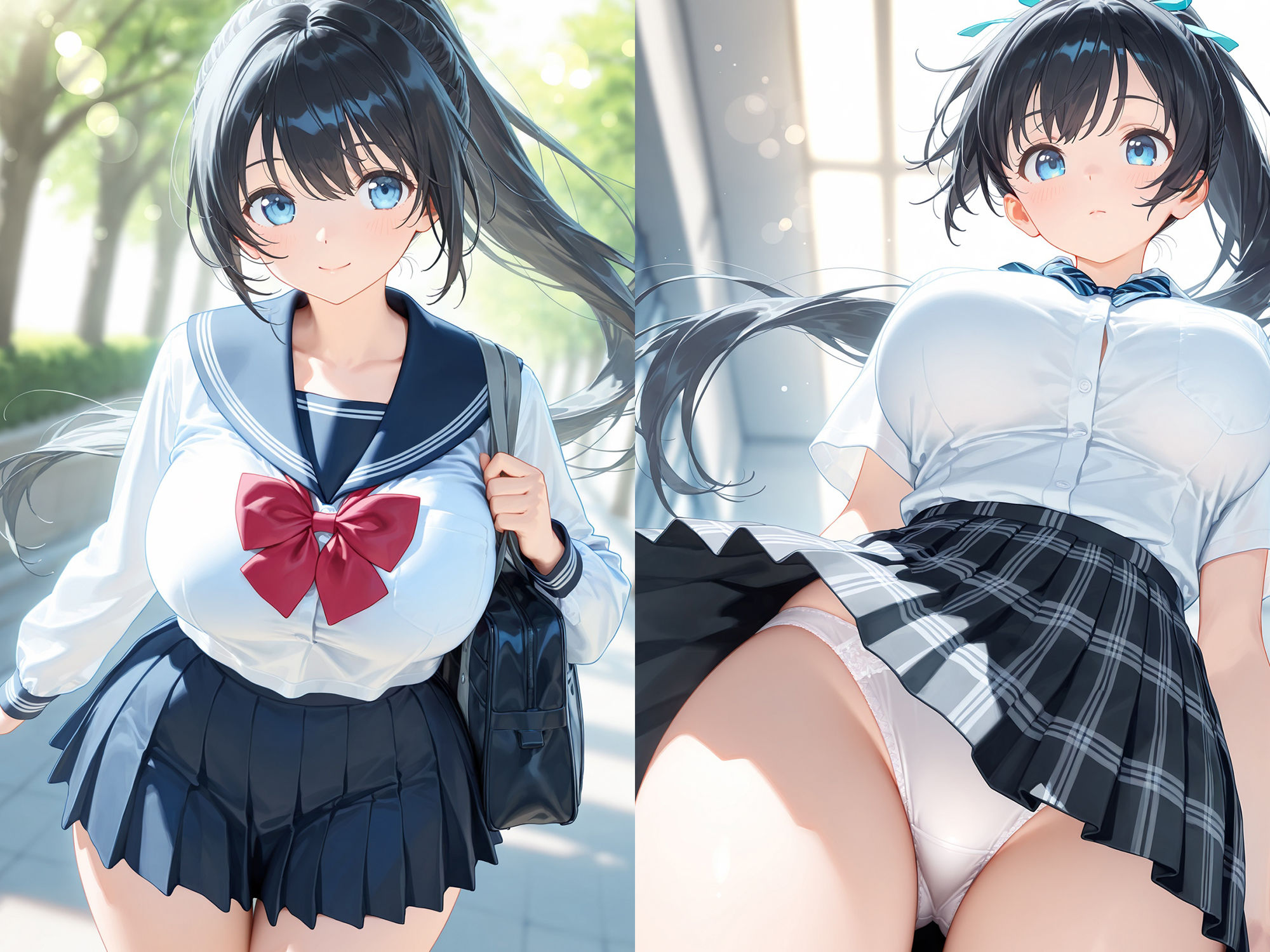 僕の空想彼女2 サンプル2ページ目