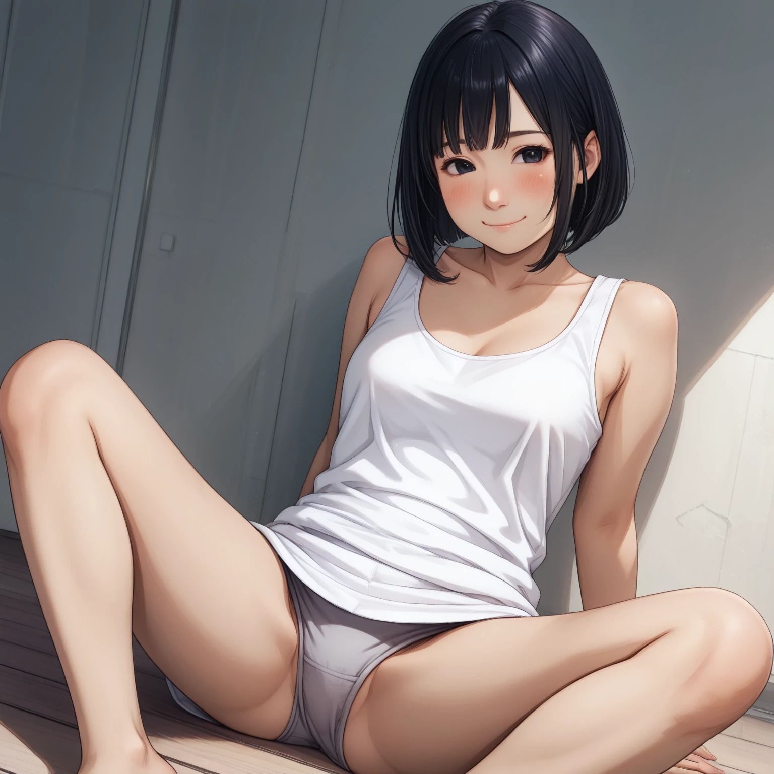 キャミソールとパンティー 2 サンプル2ページ目
