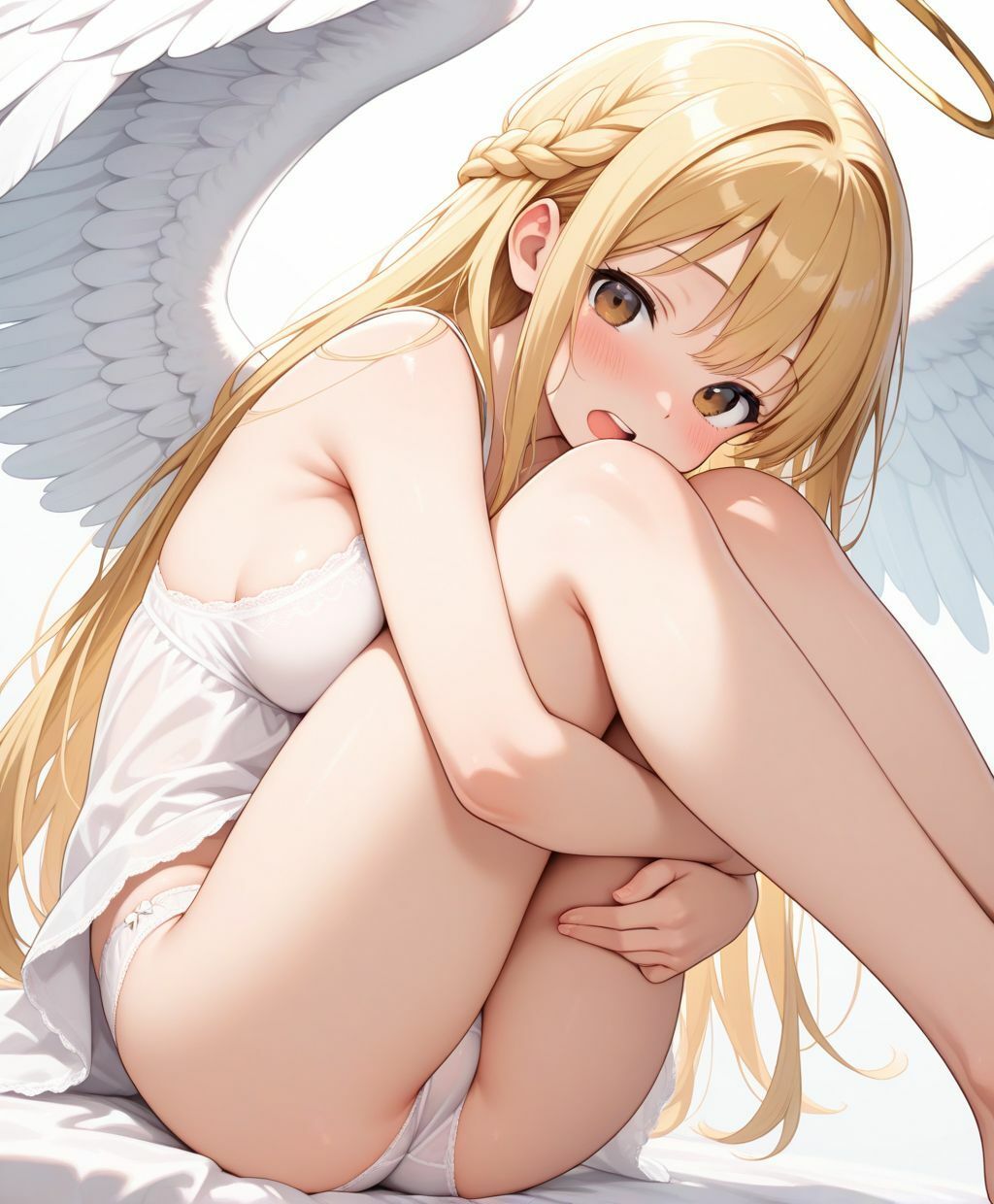 異世界シリーズ  金髪の天使ちゃん サンプル6ページ目