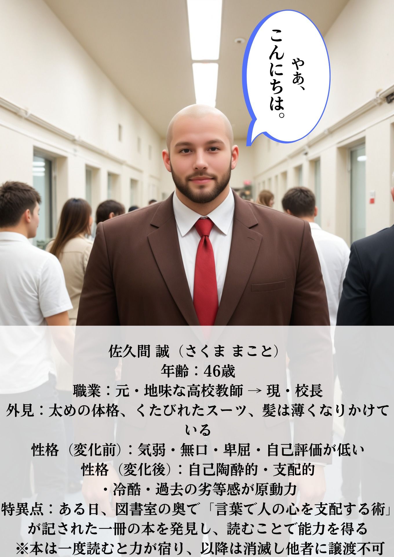 催淫洗脳    自由奔放な問題児 サンプル1ページ目