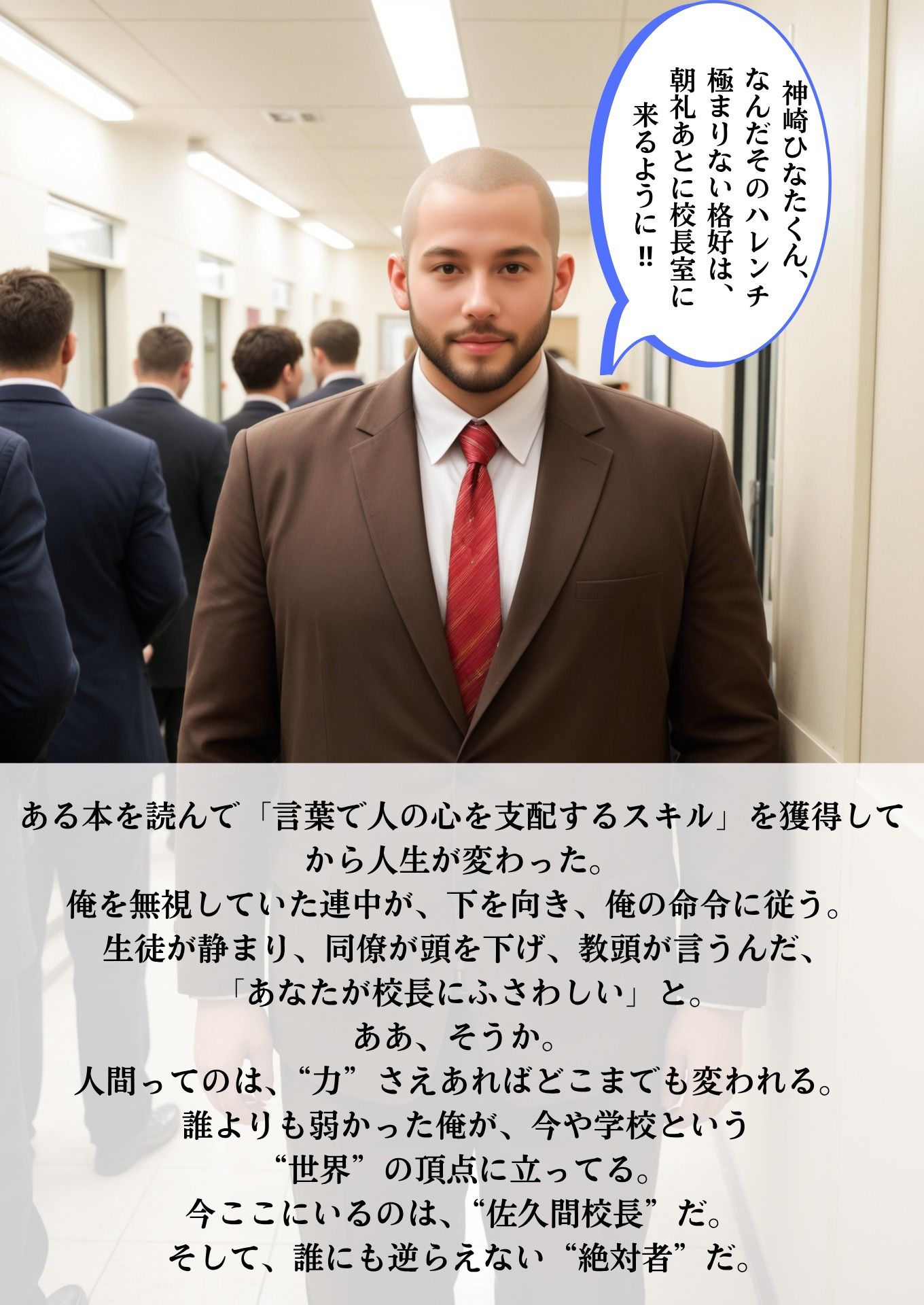 催淫洗脳    自由奔放な問題児 サンプル2ページ目
