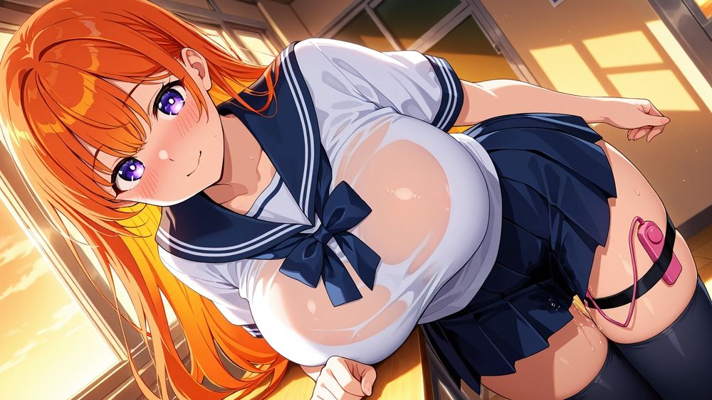 爆乳姉妹グラドルを専属契約で孕ませ調教！撮影台本は快楽堕ち【4K】【400枚収録】 サンプル6ページ目