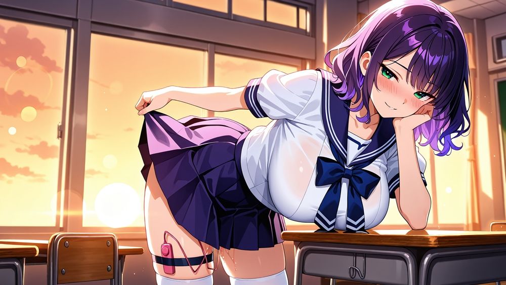 爆乳姉妹グラドルを専属契約で孕ませ調教！撮影台本は快楽堕ち【4K】【400枚収録】 サンプル7ページ目