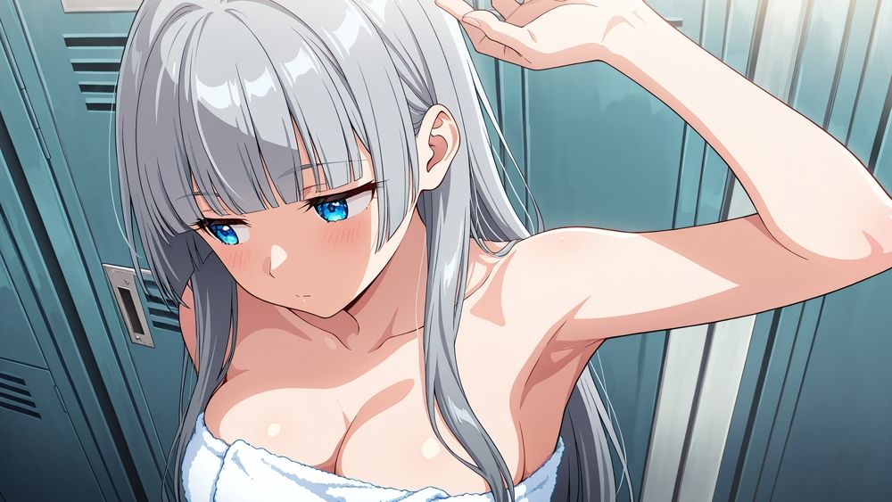 爆乳白スク水美女が強豪コーチと種付け中出し交尾【4K】 サンプル9ページ目
