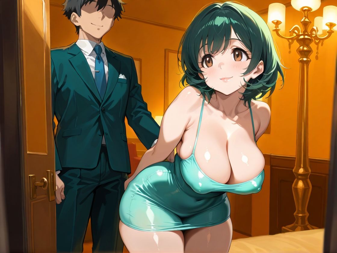 天真爛漫グラドルの過激枕営業 〜バニー娘の乱れる3P絶頂〜 サンプル1ページ目