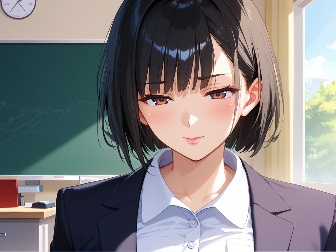 清楚系マネージャーはSEX依存症 サンプル1ページ目