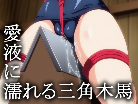 T〇L〇V〇る女子 緊縛三角木馬責め サンプル7ページ目