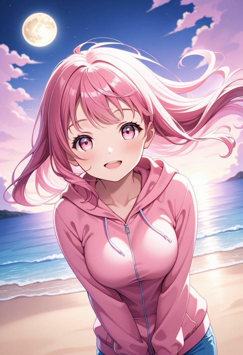 『ファンとアイドルは、恋しちゃダメですか？ ―プライベートビーチで、君とふたり―』 サンプル2ページ目
