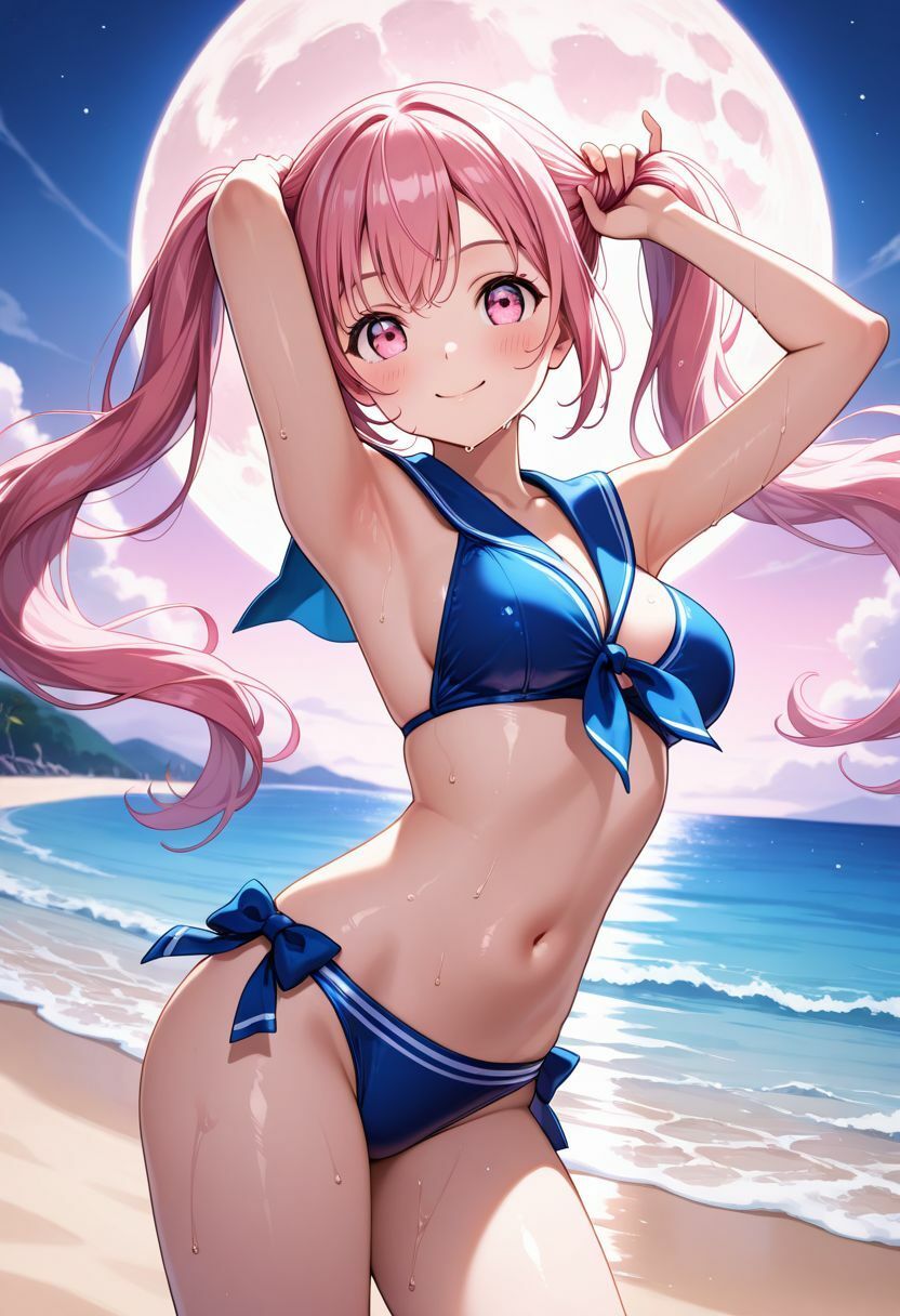 『ファンとアイドルは、恋しちゃダメですか？ ―プライベートビーチで、君とふたり―』 サンプル3ページ目