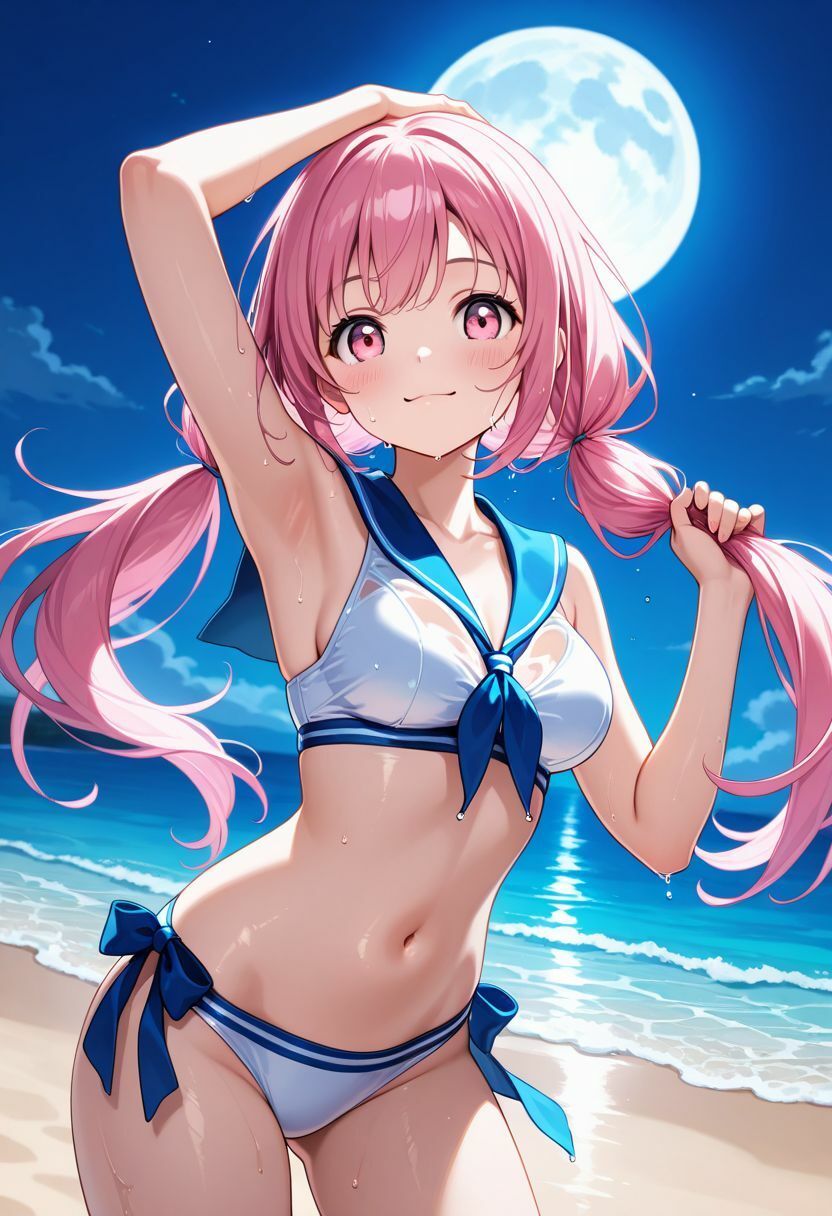 『ファンとアイドルは、恋しちゃダメですか？ ―プライベートビーチで、君とふたり―』 サンプル4ページ目
