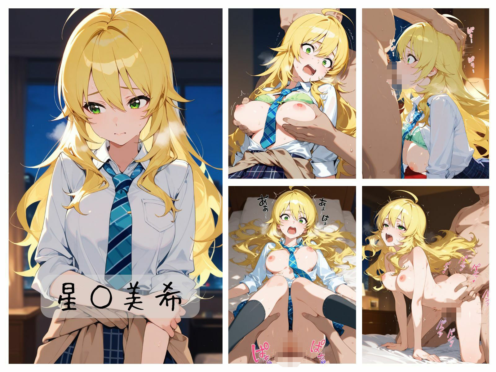 シアターアイドルわからせまとめ X〇編 サンプル1ページ目