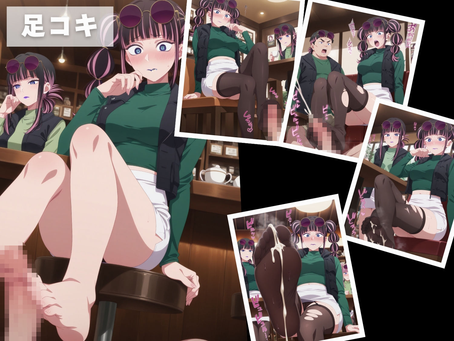 【催●・寝取られ・妊娠】推し●子  アネ●ネ・モネモネ サンプル7ページ目
