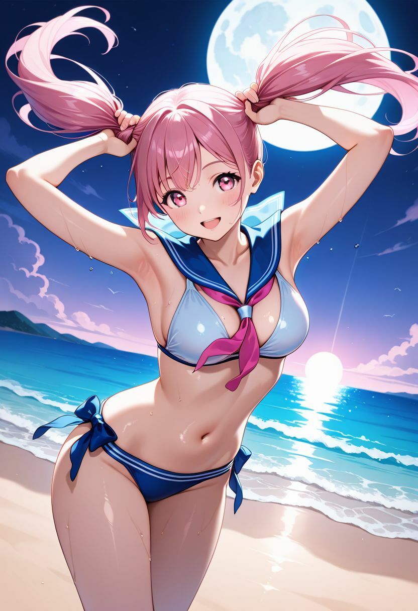 『ファンとアイドルは、恋しちゃダメですか？ ―波打ち際で、全部ほどける夜―』 サンプル1ページ目