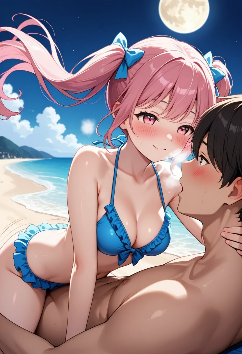 『ファンとアイドルは、恋しちゃダメですか？ ―波打ち際で、全部ほどける夜―』 サンプル2ページ目