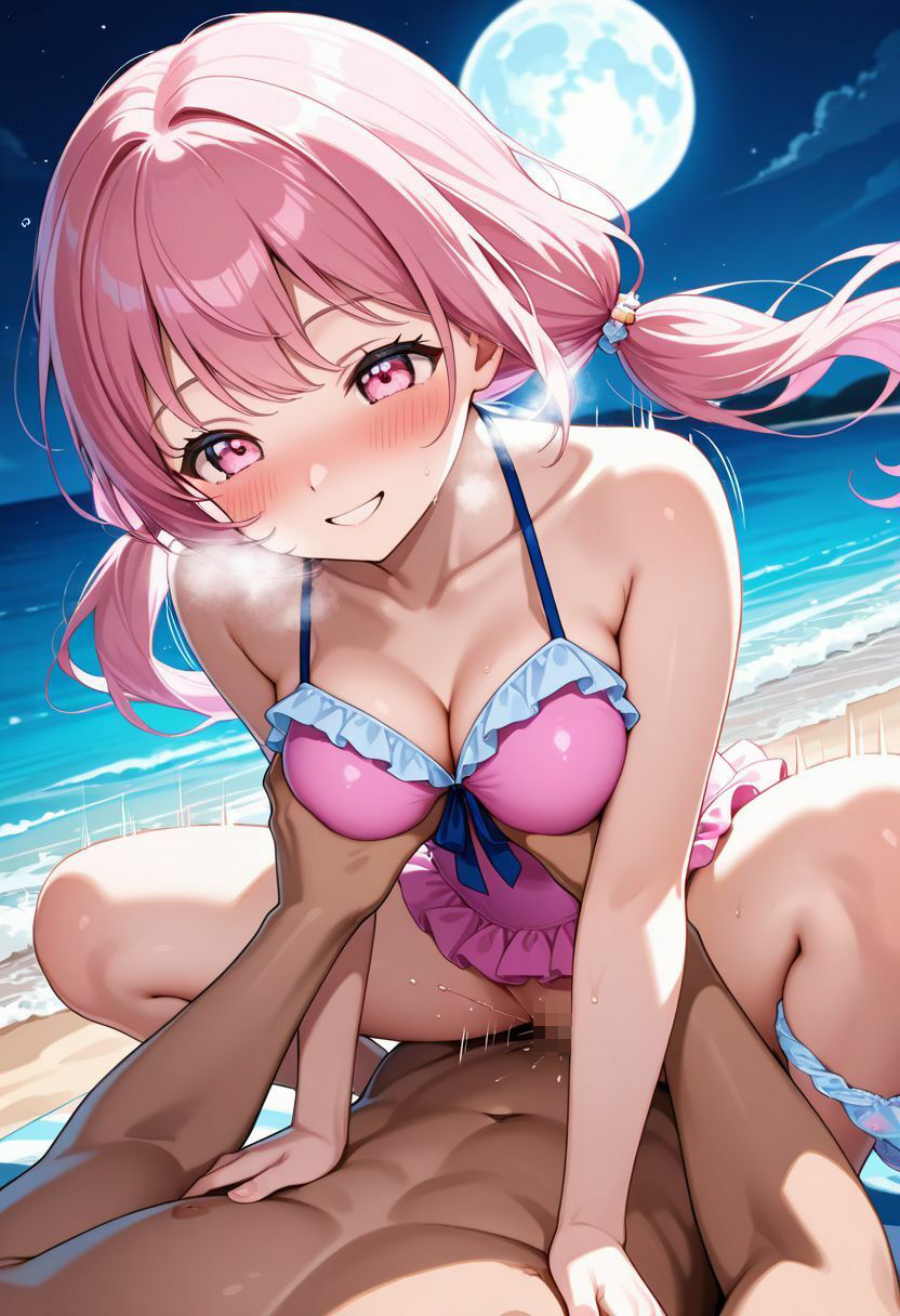 『ファンとアイドルは、恋しちゃダメですか？ ―波打ち際で、全部ほどける夜―』 サンプル5ページ目