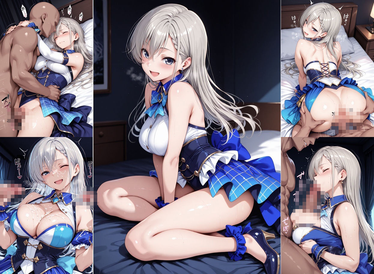 星華殿3〜純白アイドルの蕩ける秘密娼館〜 サンプル6ページ目