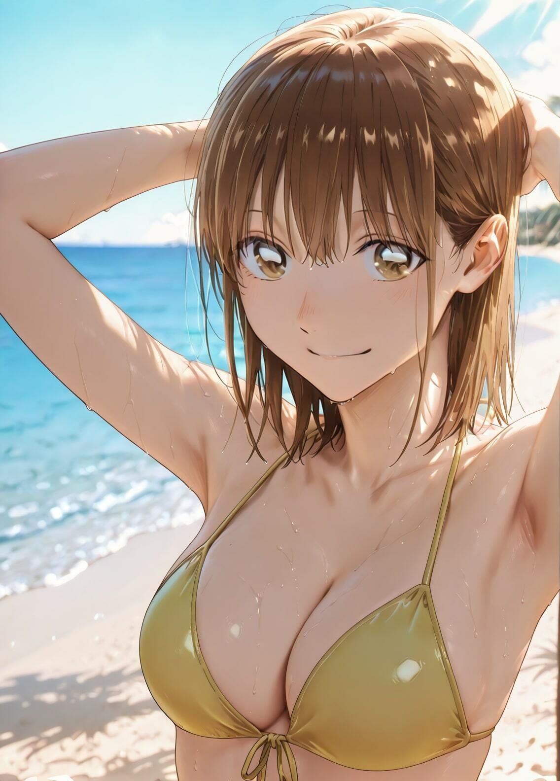 「アオのハコ」鹿野千夏セクシー写真集15（全500枚） サンプル1ページ目