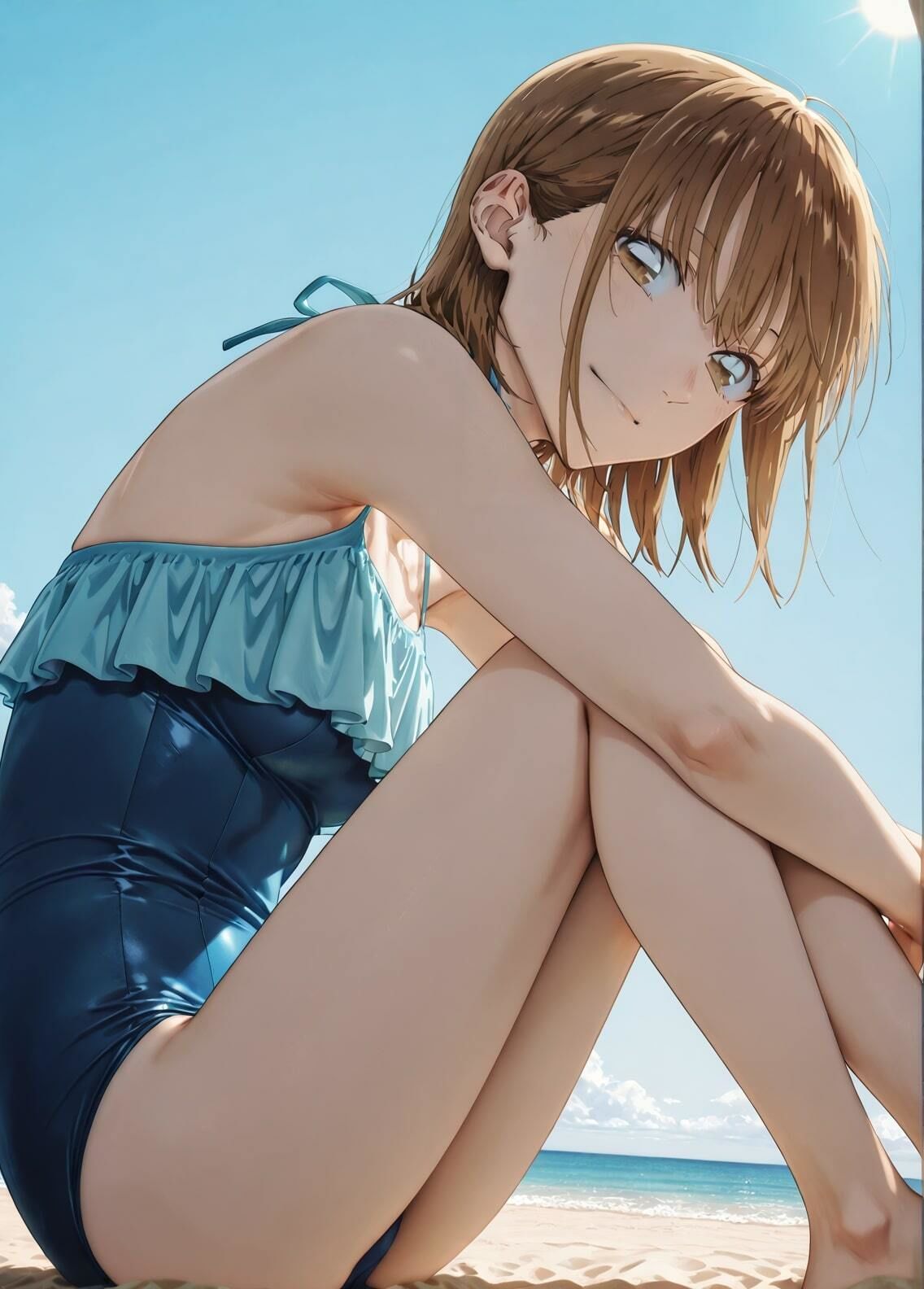 「アオのハコ」鹿野千夏セクシー写真集15（全500枚） サンプル2ページ目